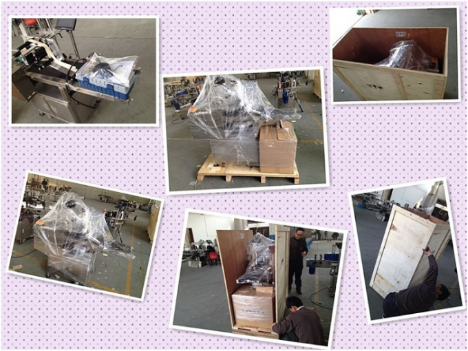 Control de PLC de la màquina d’etiquetatge d’ampolles rodones automàtica HAY SUS304