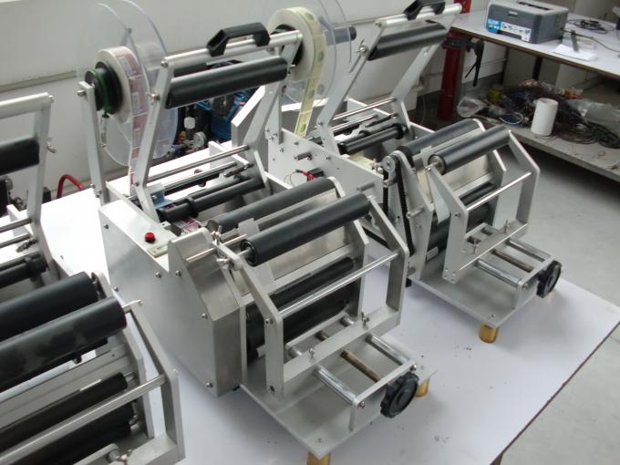 Etiquetadora automàtica adhesiva per ampolla rodona etiquetadora automàtica 220V