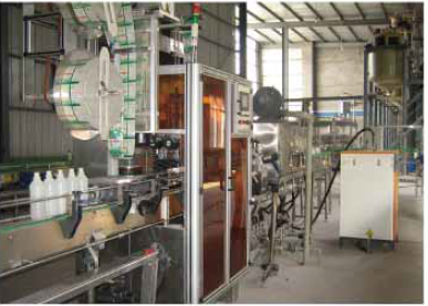 Màquina d’etiquetes retràctils impermeable i resistent a l’oxidació per a ampolles de PVC i PET