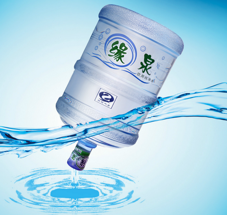 Màquina aplicadora de mànega retractilable d’ampolla d’aigua de 5 galons per a ampolla rodona gran HTP-50P