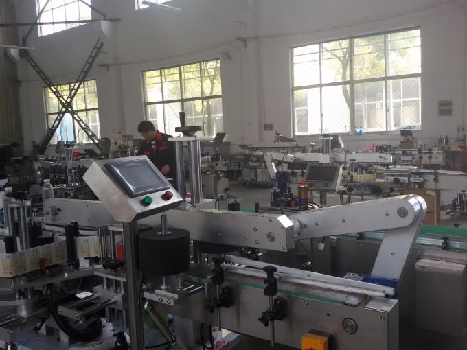 Màquina adhesiva autoadhesiva de 350 ml per a vial rodó de 1,5 kW