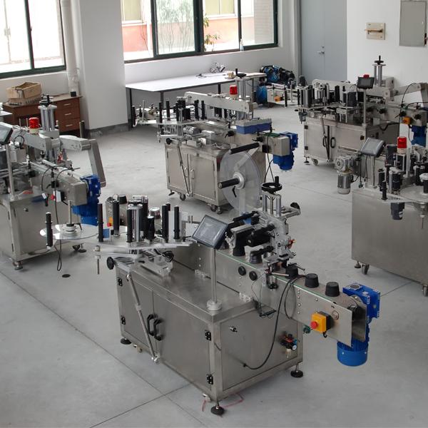 Màquina d’etiquetatge automàtic amb doble cara d’alta precisió certificació CE