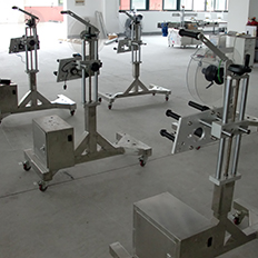 Màquina d’etiquetatge automàtica d’ampolles d’aigua HAY200 de la venda calenta de la Xina