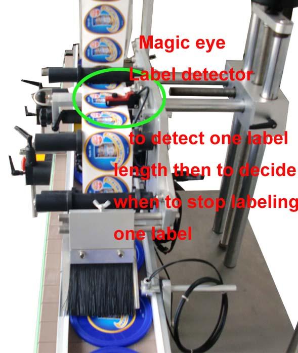 Aplicador d'etiquetes de superfície plana de bossa de polietilè Adhesiu autoadhesiu personalitzat CE