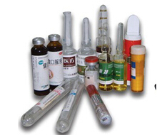 Màquina d'etiquetatge horitzontal de vials de cinta de correcció automatitzada per a una alçada de l'etiqueta de 20 a 90