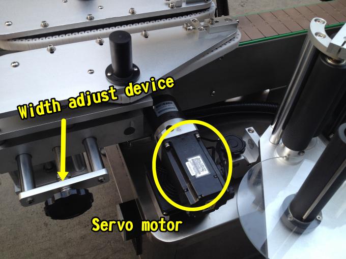 Màquina aplicadora d’adhesius automàtics per a ampolla Opp per a cola de fusió en calent d’alta velocitat