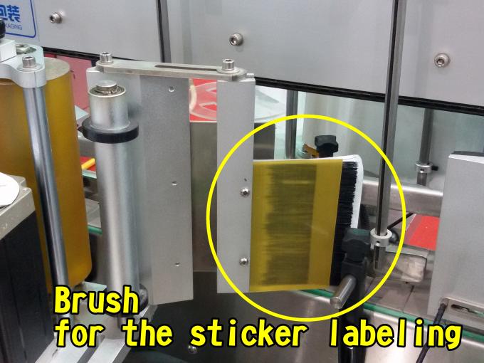 Etiquetadora automàtica de superfície plana per a bosses de fàbrica d'alta velocitat 60 - 350 unitats / mín