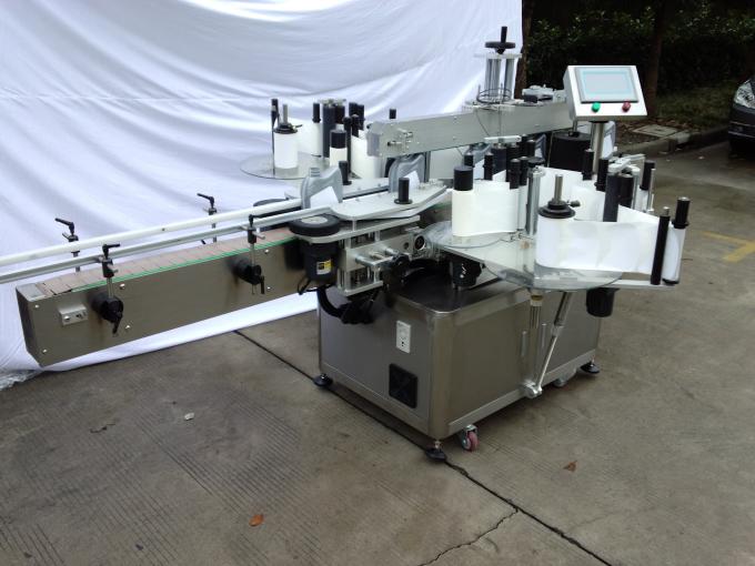 Omplint la màquina d'etiquetatge automàtic de taps 110V / 220V amb sistema de control PLC