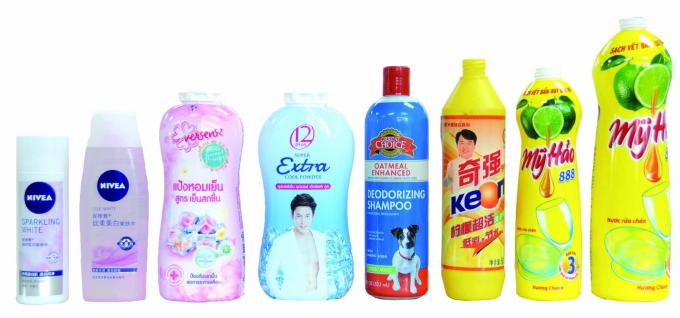 Ampolla de vi Màquina d'etiquetatge de mànigues retractilables d'ampolla de gran precisió de posicionament