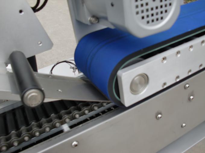 Màquina etiquetadora automàtica per a ampolla rodona de 12-25 mm de diàmetre per a cosmètics amb llavis