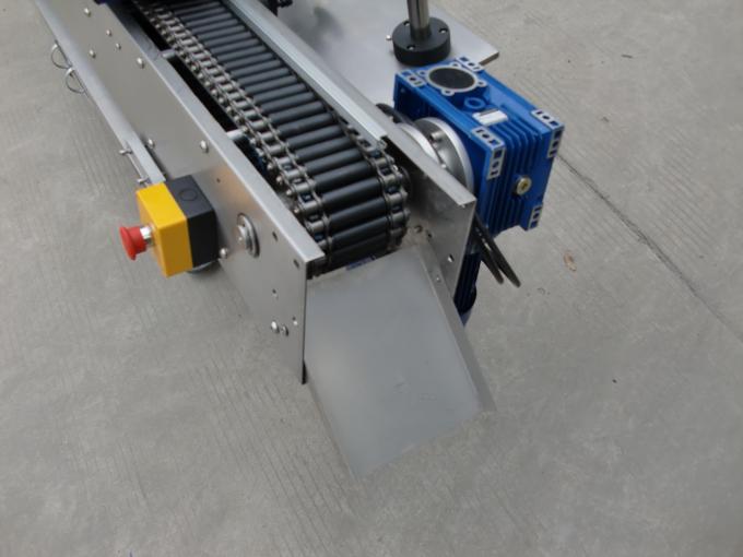 Etiquetadora automàtica d’adhesius autoadhesius Control PLC per a ampolla de penicil·lina