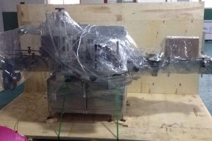 Etiquetadora d'aliatge d'alumini Opp Vial per a ampolla rodona, màquina etiquetadora industrial