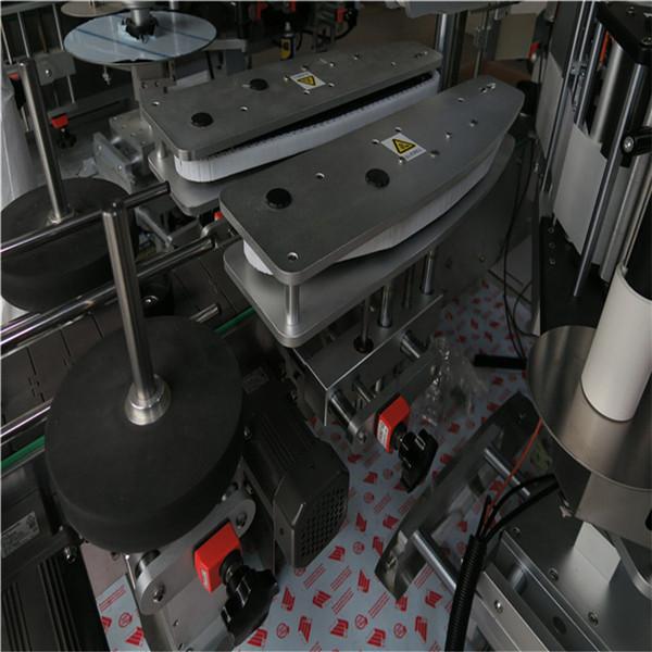 Etiquetadora automàtica d'ampolles quadrades i rodones Sistema d'alimentació 50HZ 2300W