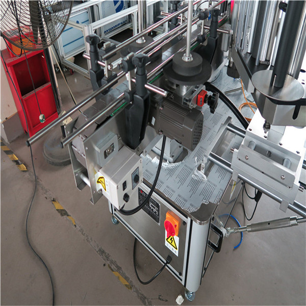 Etiquetadora d'ampolles rodones de potència de 1500 W per a begudes / aliments / productes químics