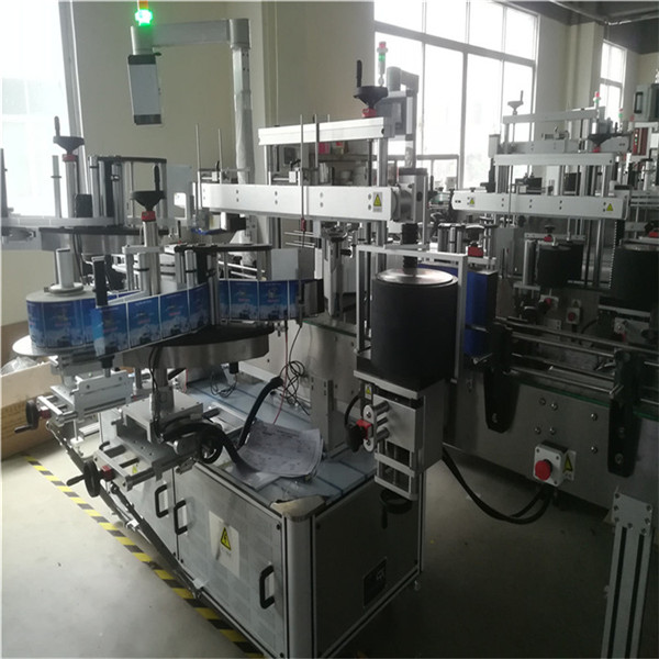 Màquina d'etiquetatge autoadhesiu per a ampolla de plàstic per a mascotes, màquina aplicadora d'etiquetes d'ampolla