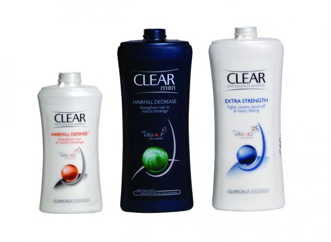 Etiqueta adhesiva adhesiva per a màquines d'etiquetatge automàtiques per a ampolla de xampú