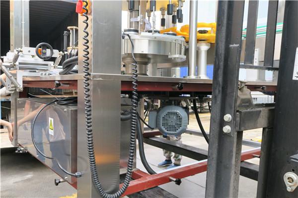 Gruix de l'etiqueta de l'etiqueta rotativa d'ampolla rodona Gruix ≥ 30 mm