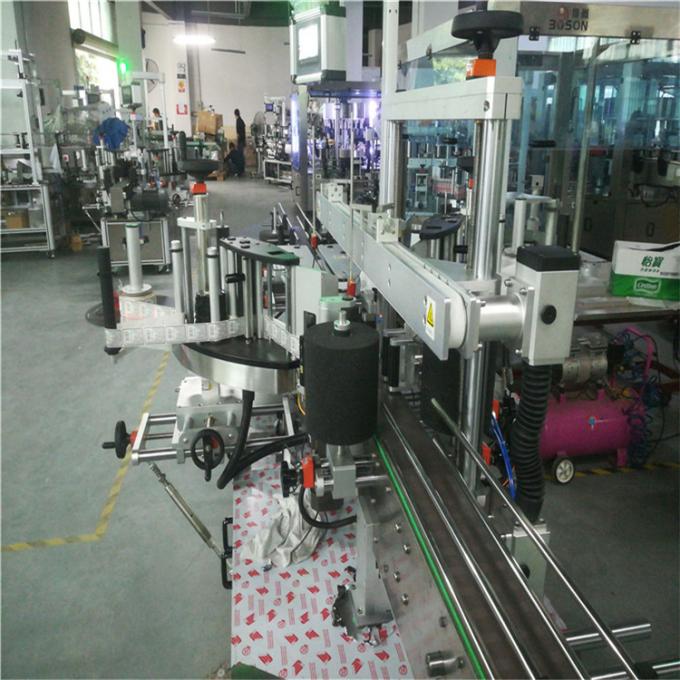 Aplicador d'etiquetes d'ampolla quadrada per a aliments / begudes / cosmètics / farmacèutics hexagonals