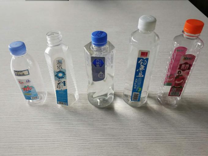 Etiquetadora de dos adhesius automàtica Etiquetadora de doble cara 6000-8000 B / H