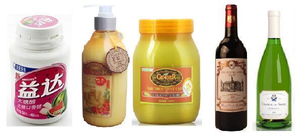 Etiquetadora d 'ampolles per a mascotes rodones, etiquetadora autoadhesiva amb aplicador automàtic d' etiquetes