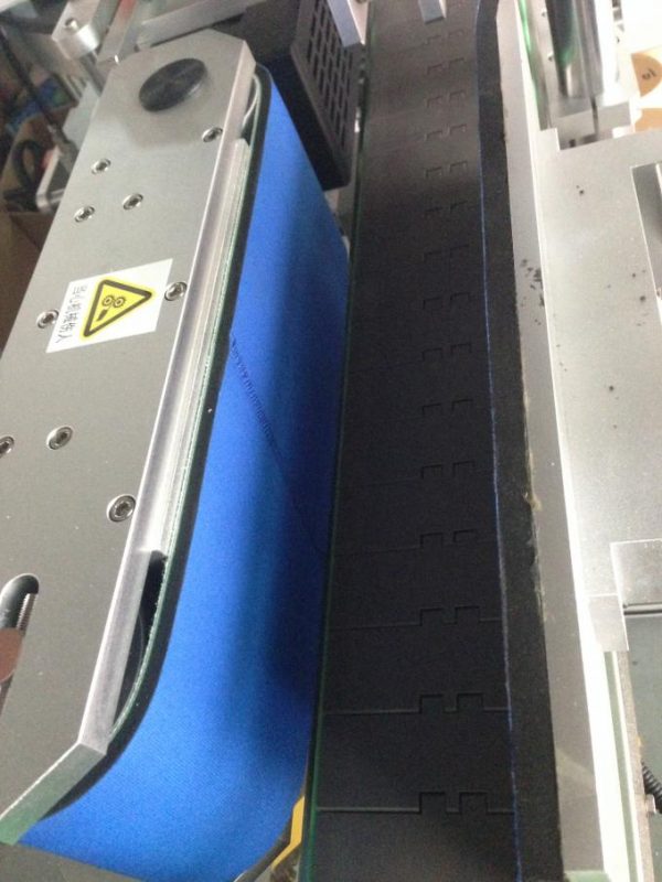 Etiquetadora automàtica d’ampolles de vidre de 350 ML Alçada màx. 190 mm