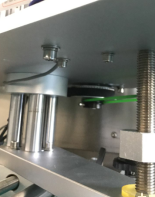 màquina automàtica per etiquetar ampolles amb mecanisme de premsat superior amb certificat CE