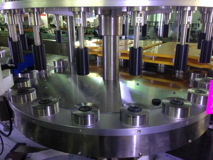 Etiquetadora d’ampolles de vi / cervesa d’alta producció, etiquetadora d’ampolles rodones