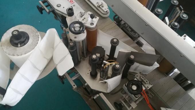 Aplicador d’etiquetes per a bosses i ampolles ovals, màquina d’impressió d’etiquetes autoadhesives amb transportador llarg