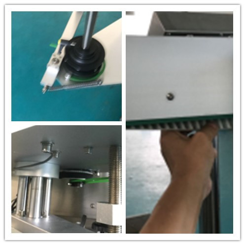 Màquina d’etiquetatge d’adhesius de doble cara amb ampolla de cervesa, màquina d’etiquetatge d’adhesius automàtica