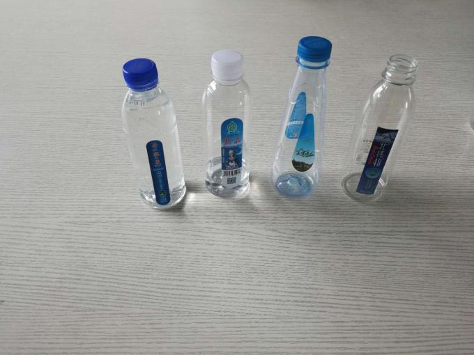 Etiquetes adhesives Màquina d’etiquetatge d’ampolles de plàstic per a equips d’etiquetatge d’ampolles d’aigua
