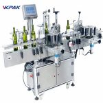 Fàbrica de màquines d’etiquetatge d’adhesius autoadhesius d’ampolles rodones automàtiques