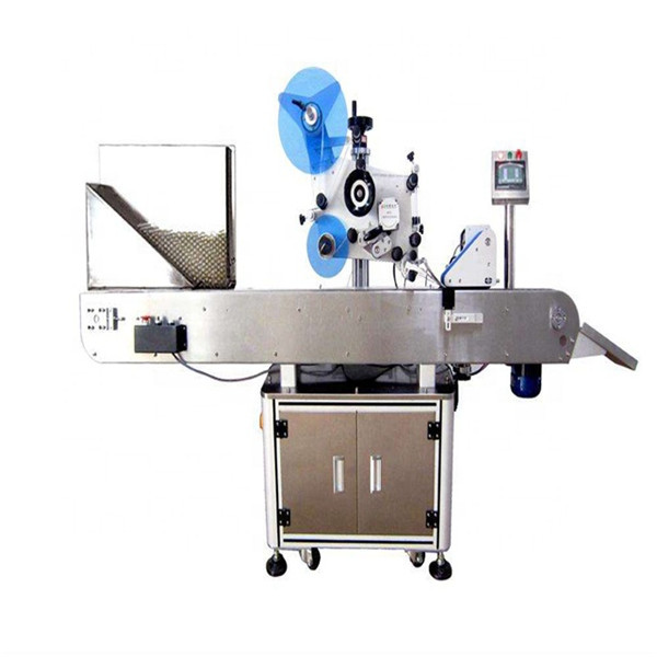 Màquina d’etiquetatge d’adhesius de vial autoadhesiva automàtica