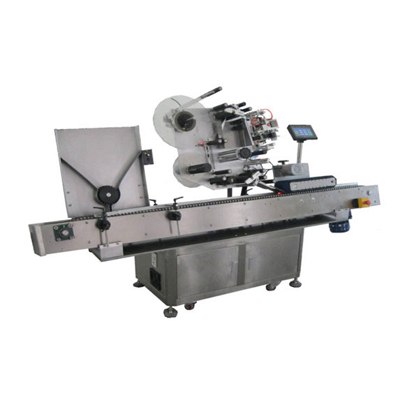 Servo controlador automàtic de la màquina d'etiquetatge de vial de mini ampolla econòmica de 10 ml