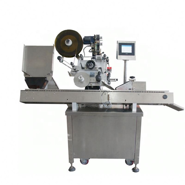 Màquina d'etiquetatge de flascons automàtica per a ampolles de begudes gasoses econòmiques