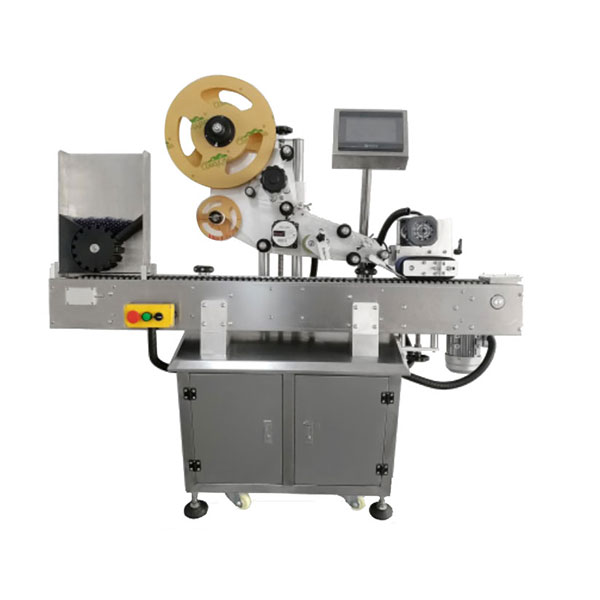 Màquina d’etiquetatge adhesiu completament automàtica