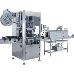 Màquina d'etiquetatge de mànigues retractilables amb certificació ISO 9001 de túnel retractilable