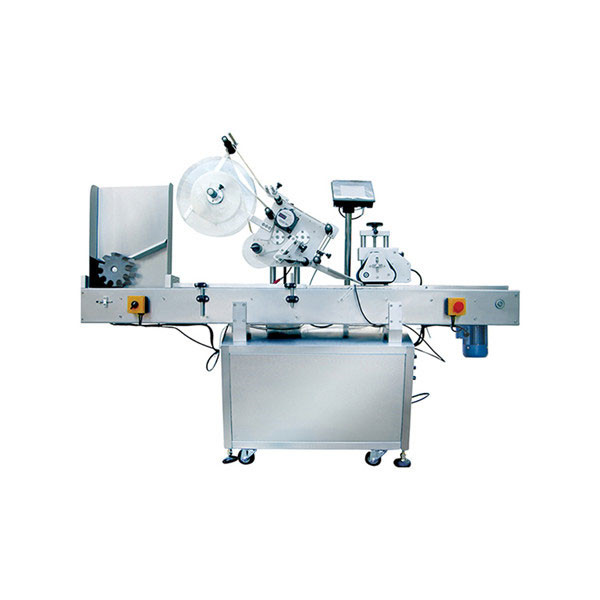 Màquina d'etiquetatge de vials de fulletó SUS304 d'alta velocitat per a control de PLC de 60 a 500 BPM