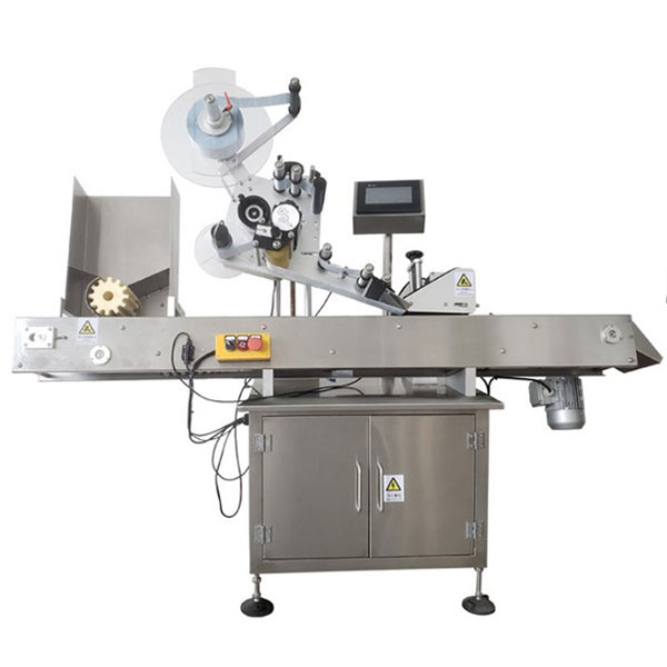 Servoetiquetatge d'alta velocitat Màquina d'etiquetatge de vial del controlador del motor