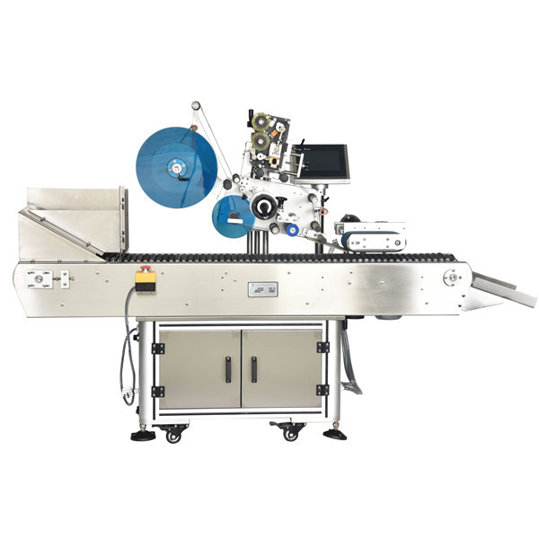 Màquina d’etiquetatge automàtica de vials de sobretaula Sus304 Economy d’alta velocitat