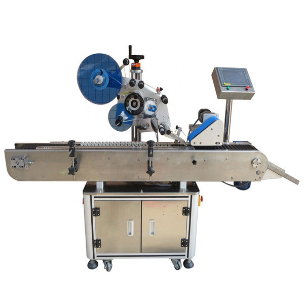 Màquina d’etiquetatge automàtica d’ampolles de ampolla de penicil·lina Sus304 Economy d’alta velocitat