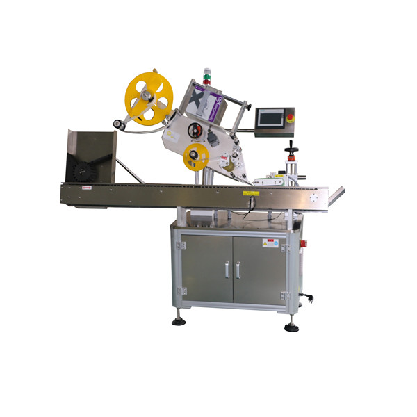 Màquina d'etiquetatge de vials de resistència al desgast per als bàlsams labials