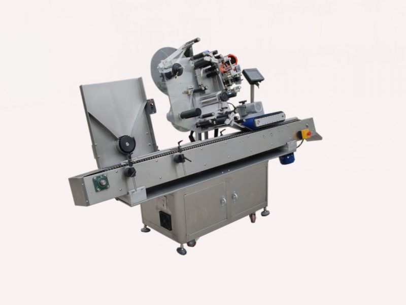 Màquina d’etiquetatge de vials d’adhesius autoadhesius sensibles a la pressió fabricats a la Xina amb el proveïdor de recollida de sang