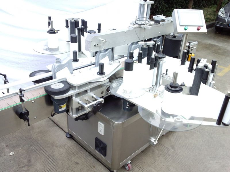 Proveïdor d'equips d'etiquetatge automàtic d'ampolles de certificat CE de l'ampolla de vidre