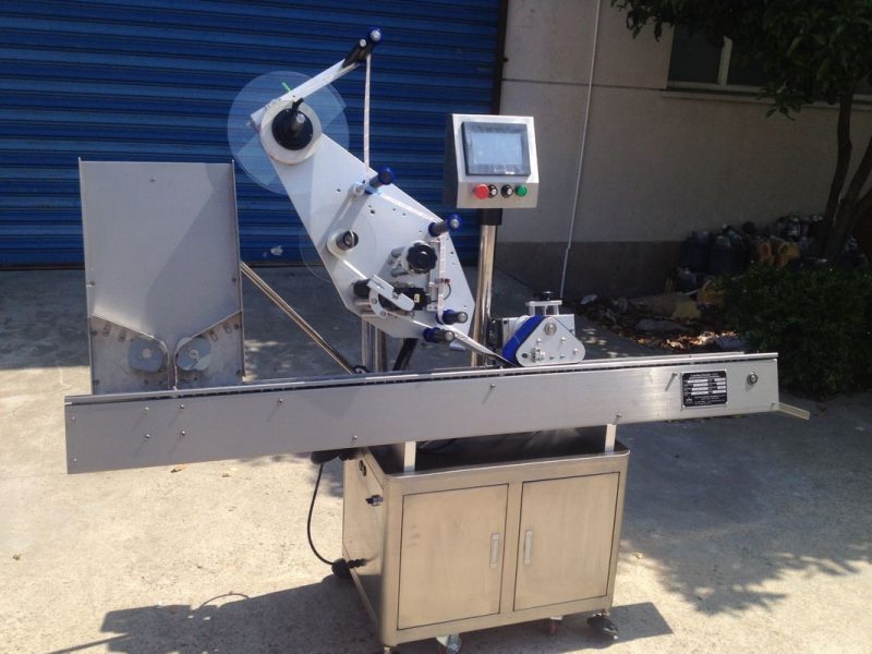 Xina automàtica d'etiquetatge de vials personalitzats per a proveïdors d'adhesius petits amb ampolla de penicil·lina