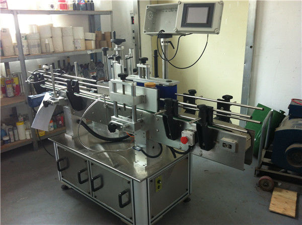 Màquina d’etiquetatge d’adhesius d’ampolles rodones de sucs de fruites / verdures per a la indústria de les begudes