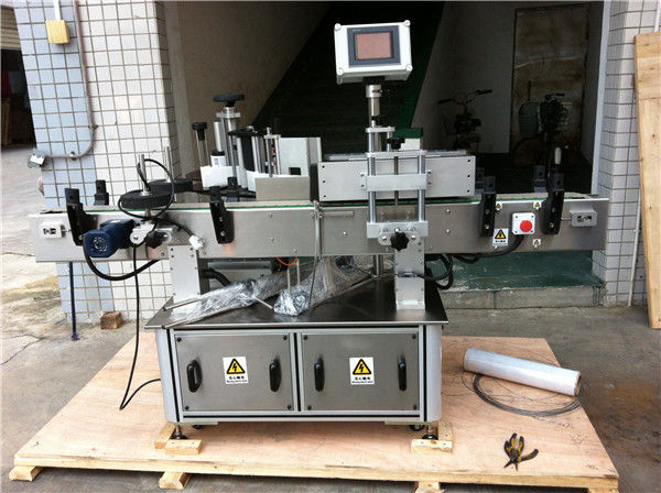 Màquina d’etiquetatge d’adhesius d’ampolles rodones de sucs de fruites / verdures per a la indústria de les begudes