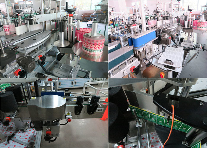 Màquina d’etiquetatge frontal i posterior d’ampolles diàries, màquina d’etiquetatge de flascons