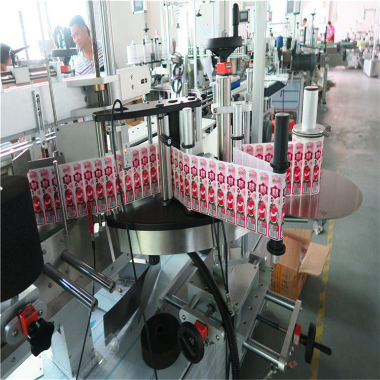 Aplicador d'etiquetes adhesives WT-650G de la Xina per a la part posterior del darrere i embolicar el proveïdor d'ampolles d'etiquetes