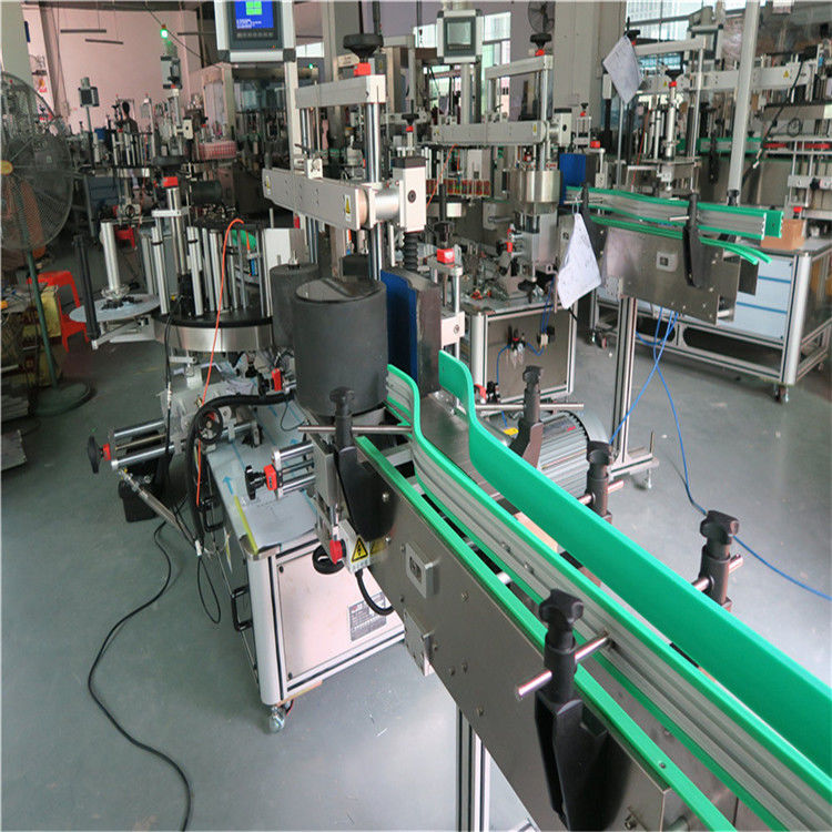 Proveïdor de la màquina d’etiquetatge d’ampolles d’adhesius autoadhesius de doble cara de la xina de 190 mm d’alçada màx