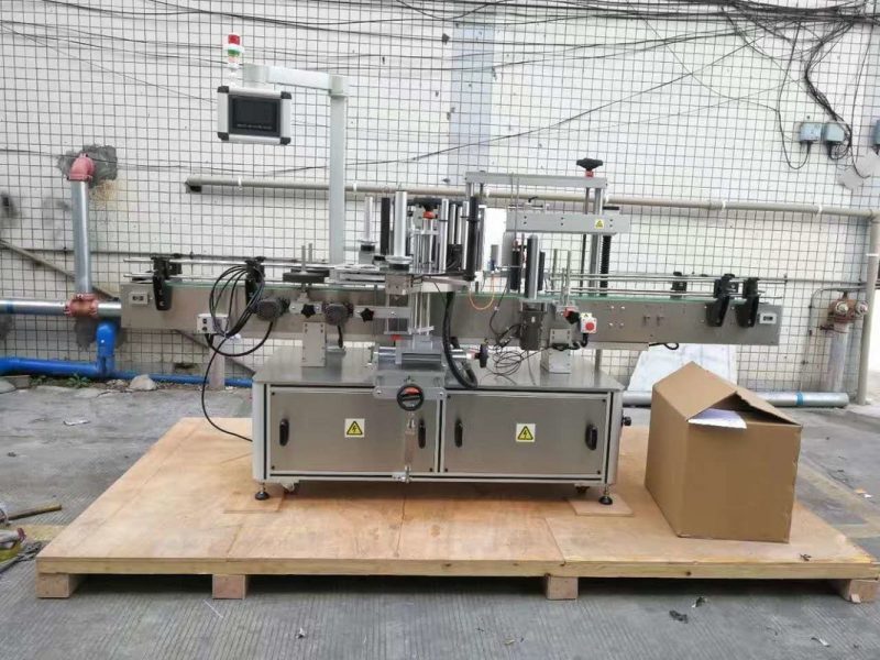 Proveïdor de maquinària d’etiquetatge per a condicionadors de cabells Bodylotion detergent aplicador d’etiquetes automàtic de la Xina